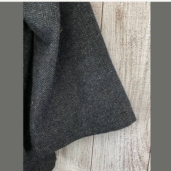 ANTHROPOLOGIE Elevenses Herringbone Jacket - Picture 6 of 7